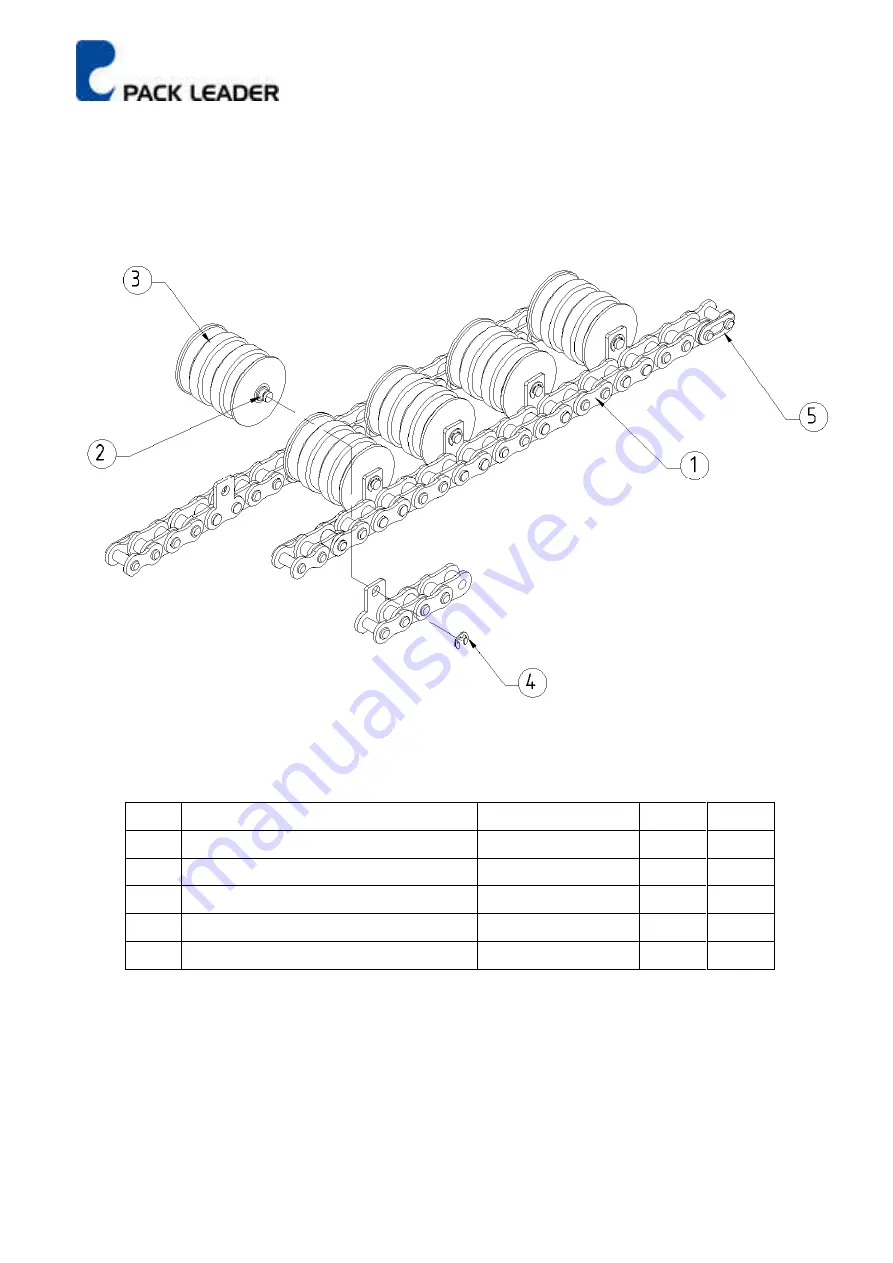 Pack Leader PL-622 Operational Manual Download Page 65