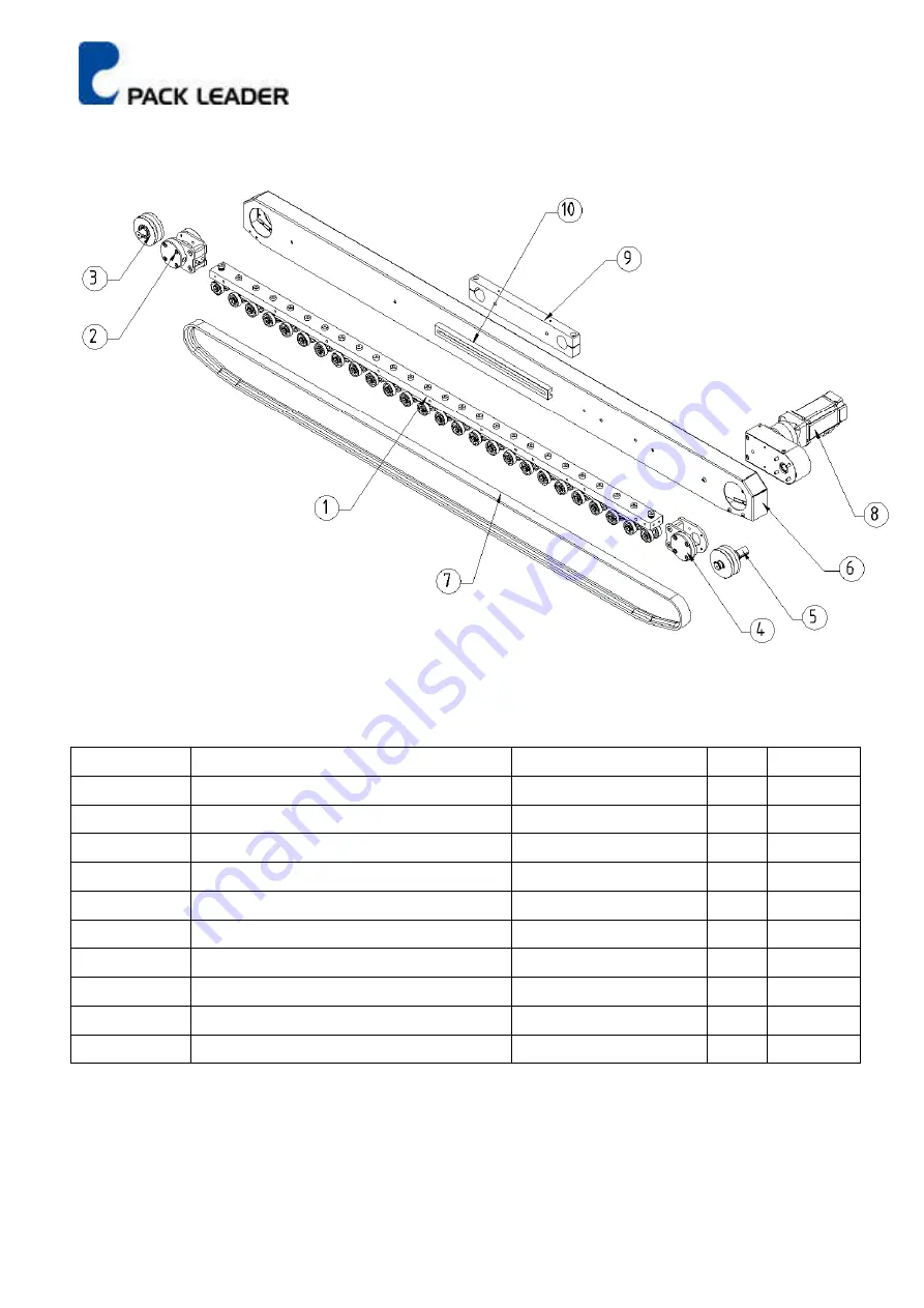 Pack Leader PL-622 Скачать руководство пользователя страница 73