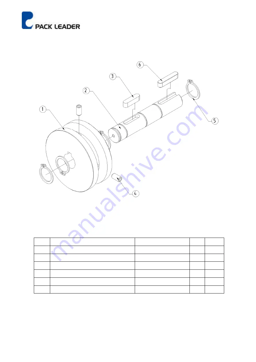 Pack Leader PL-622 Operational Manual Download Page 78