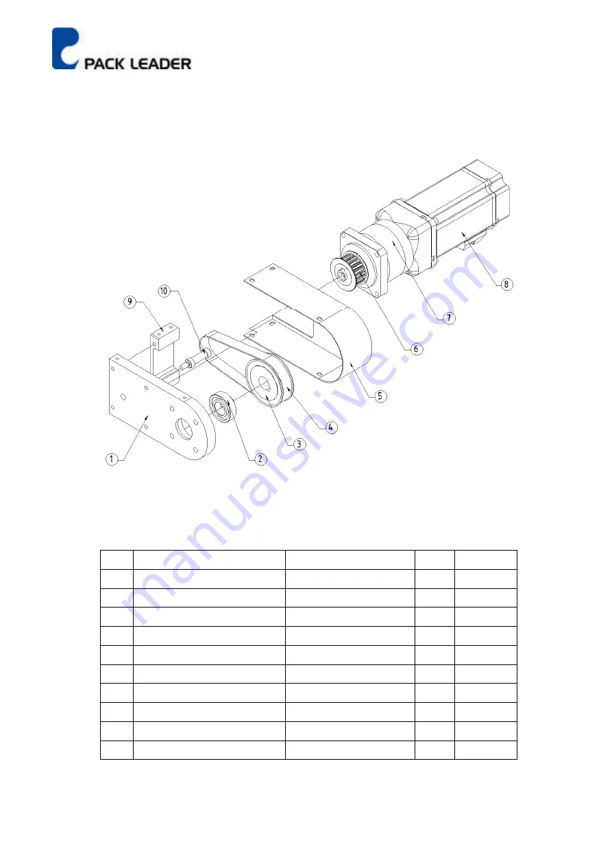 Pack Leader PL-622 Operational Manual Download Page 80