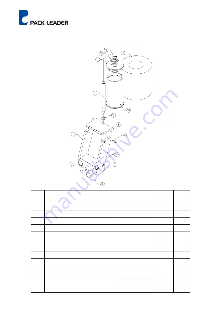 Pack Leader PL-622 Operational Manual Download Page 82