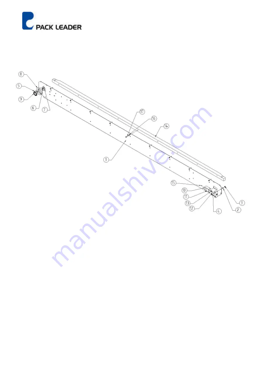 Pack Leader PL-622 Operational Manual Download Page 86