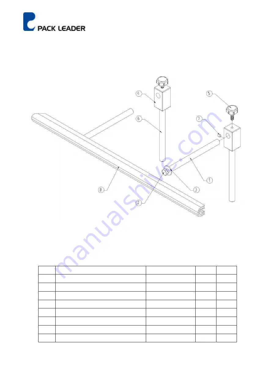 Pack Leader PL-622 Operational Manual Download Page 95