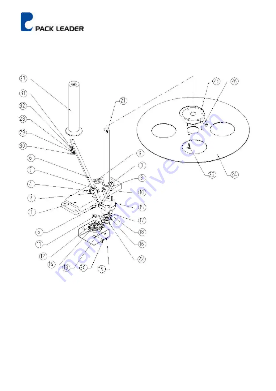 Pack Leader PRO-515 Operational Manual Download Page 34