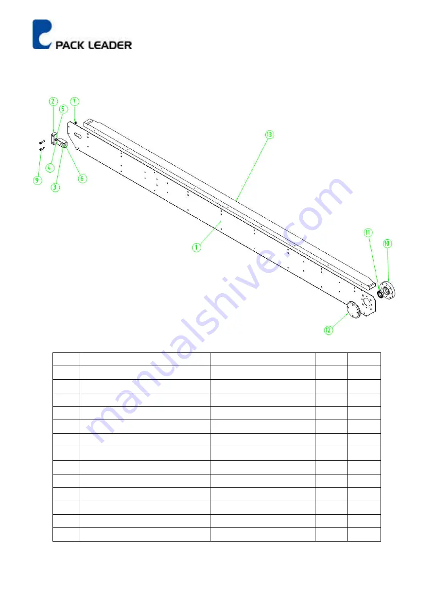 Pack Leader PRO-515 Operational Manual Download Page 67