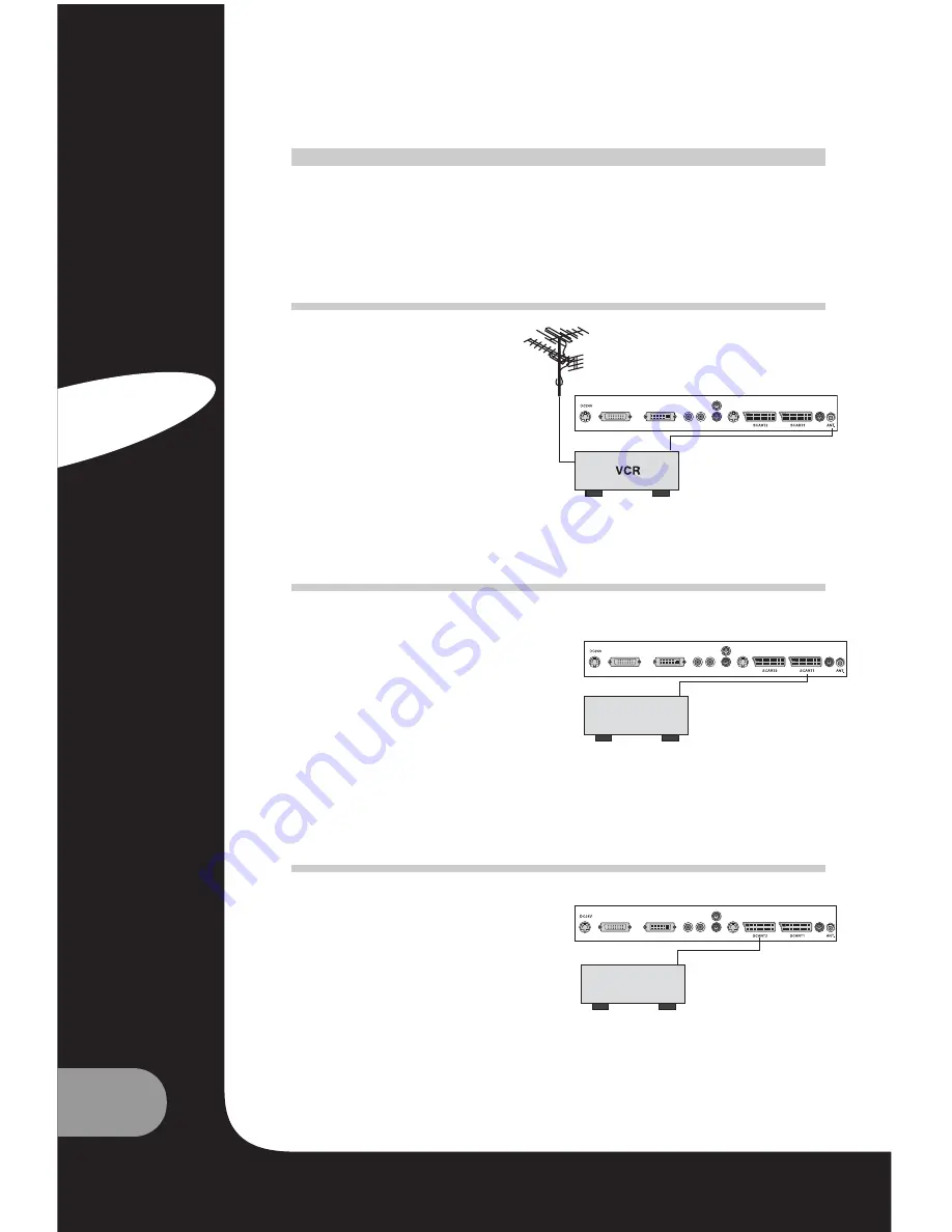 Packard Bell DIGITAL TV  170 / 230 / 300 SW Скачать руководство пользователя страница 72