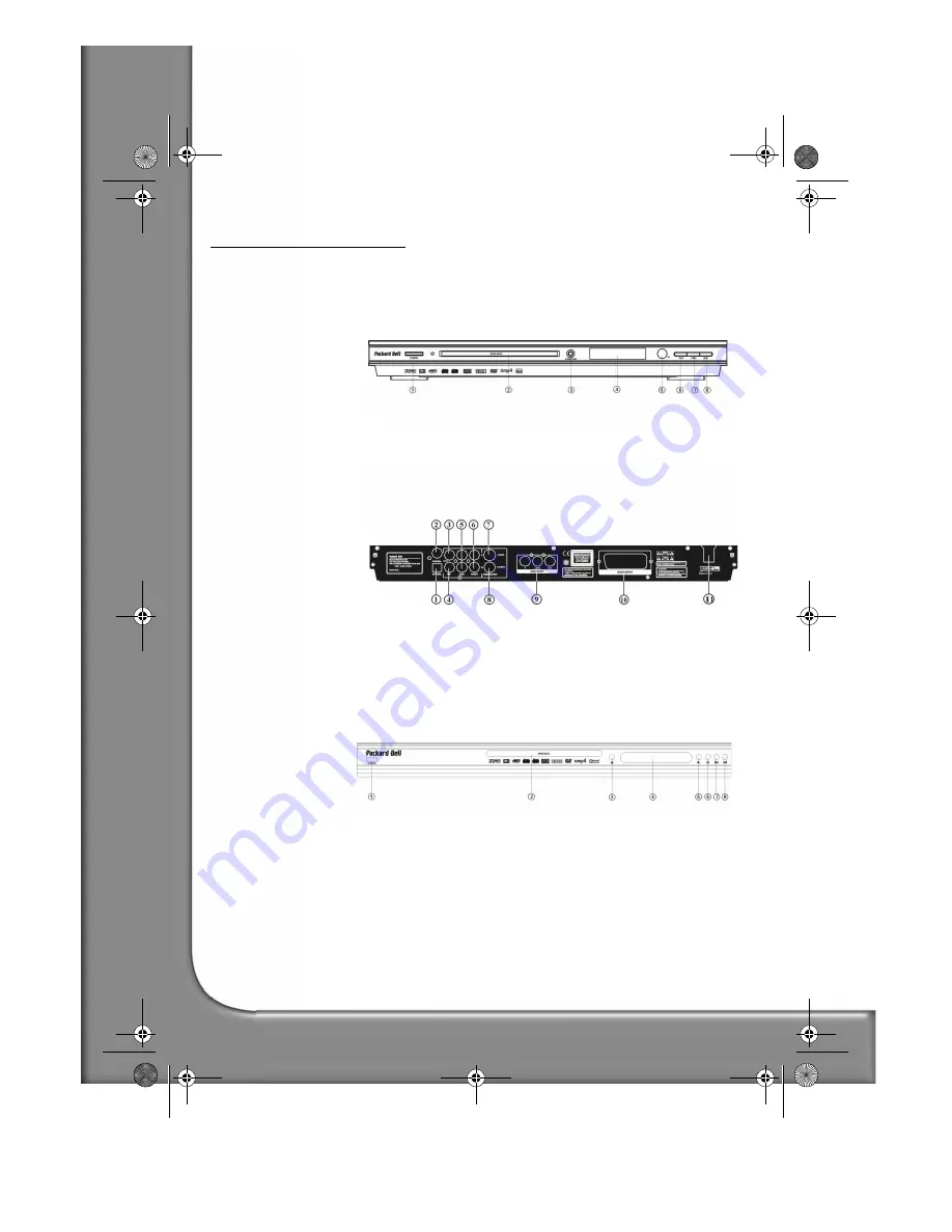 Packard Bell DIVX 300 Скачать руководство пользователя страница 6