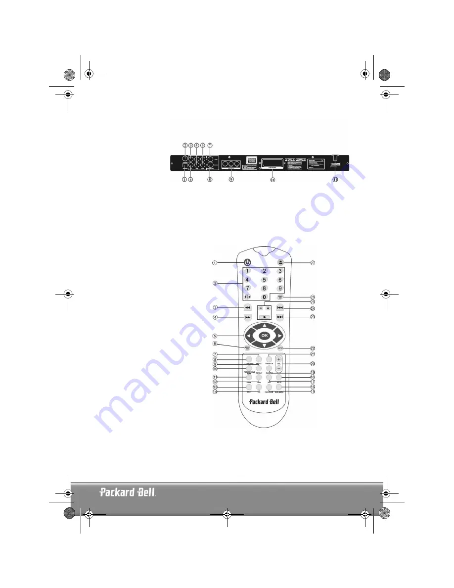 Packard Bell DIVX 300 User Manual Download Page 7