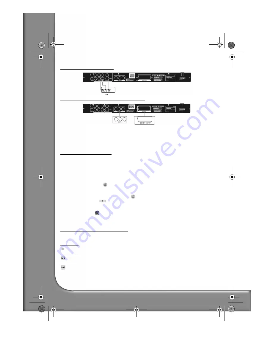 Packard Bell DIVX 300 User Manual Download Page 10