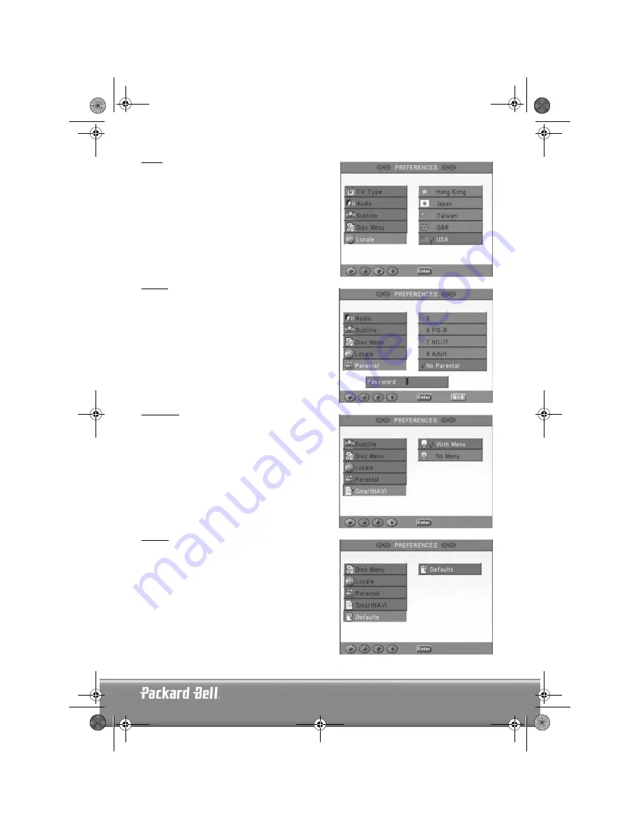 Packard Bell DIVX 300 User Manual Download Page 21