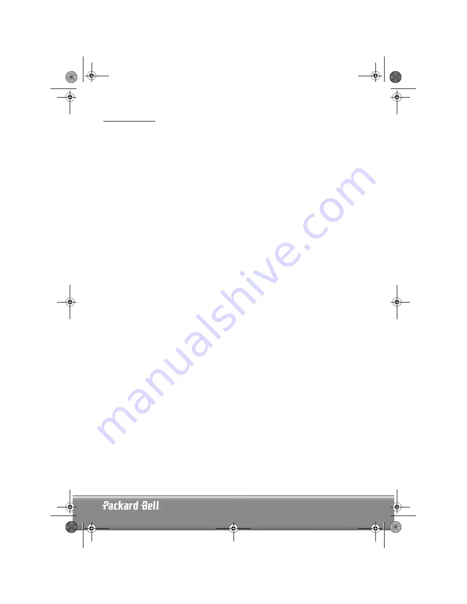 Packard Bell DIVX 300 User Manual Download Page 25