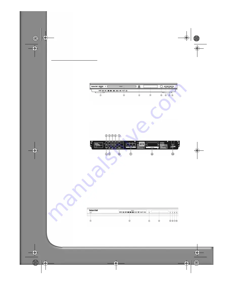 Packard Bell DIVX 300 Скачать руководство пользователя страница 32