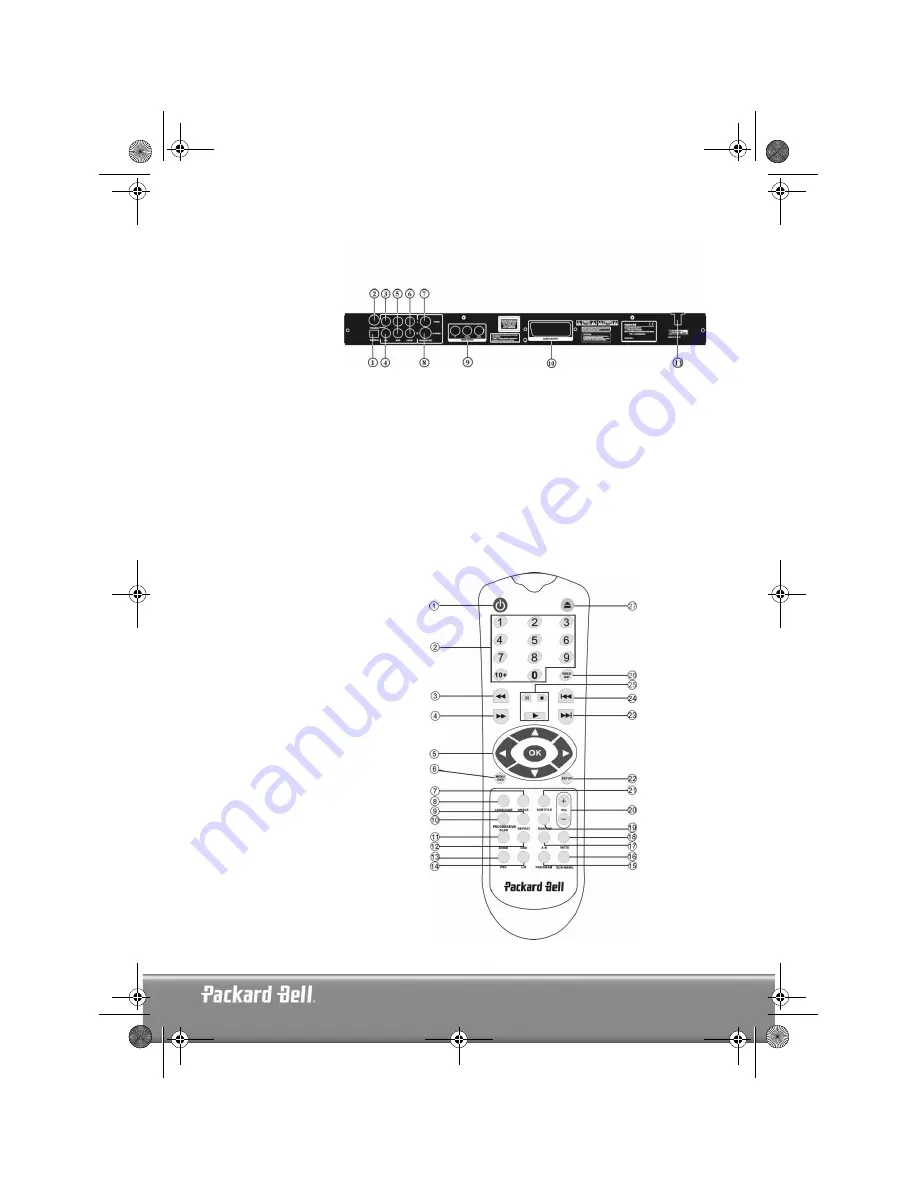 Packard Bell DIVX 300 Скачать руководство пользователя страница 33