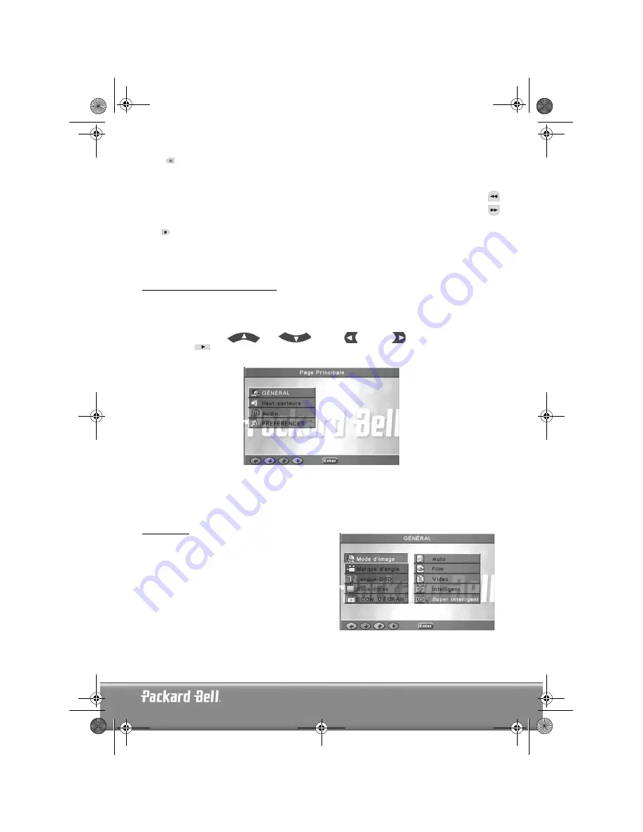 Packard Bell DIVX 300 User Manual Download Page 39