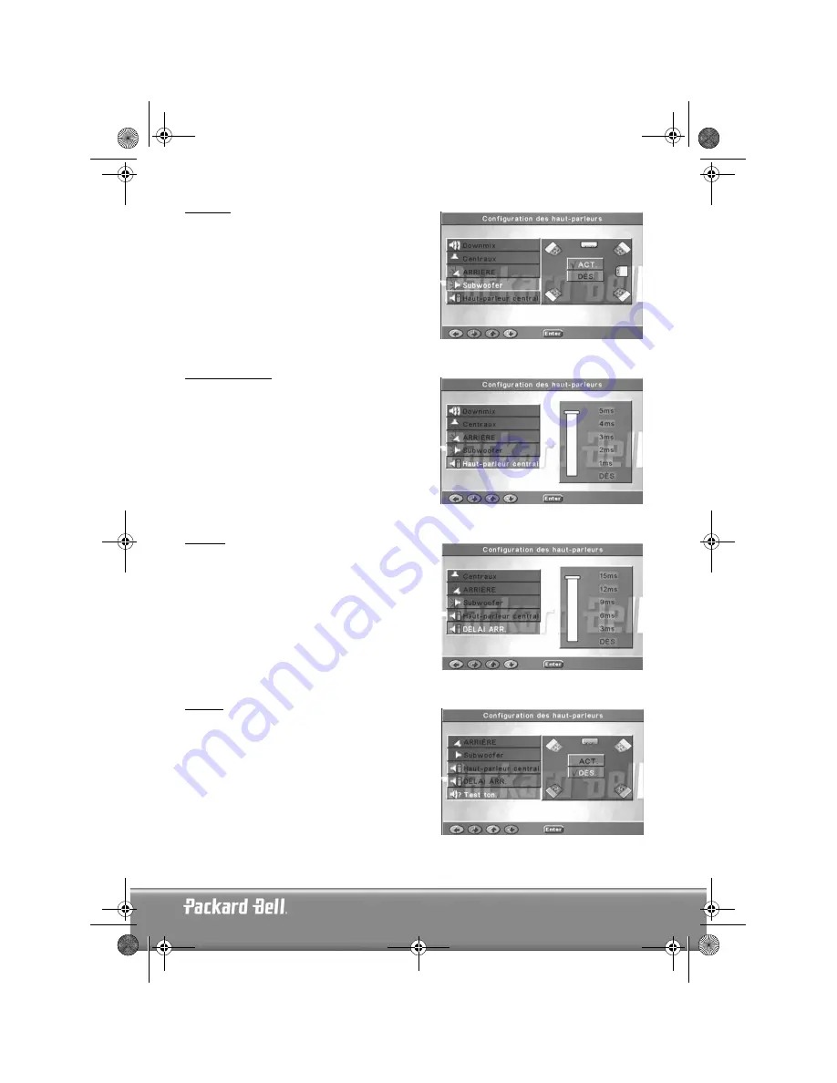 Packard Bell DIVX 300 User Manual Download Page 43