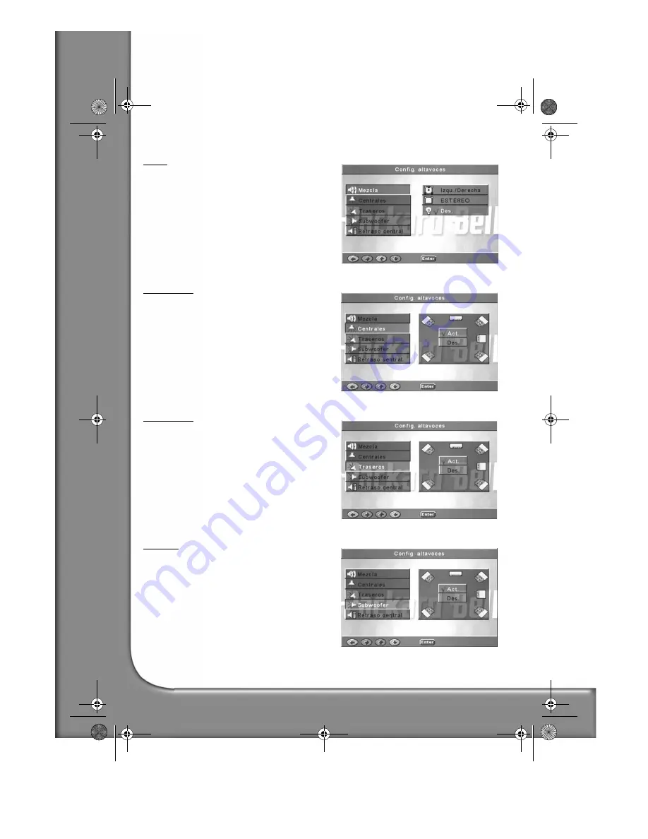 Packard Bell DIVX 300 User Manual Download Page 68