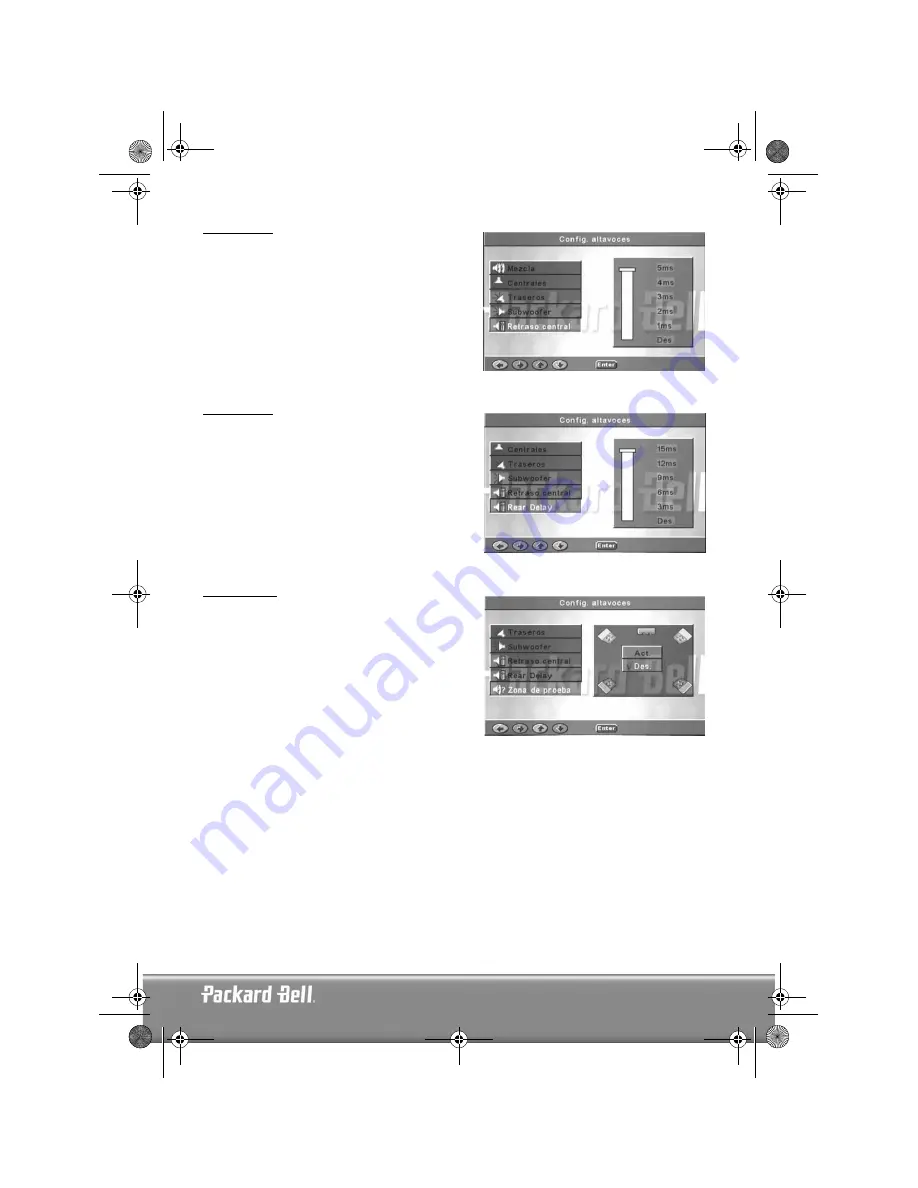 Packard Bell DIVX 300 User Manual Download Page 69