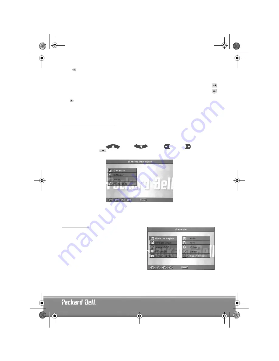 Packard Bell DIVX 300 Скачать руководство пользователя страница 91