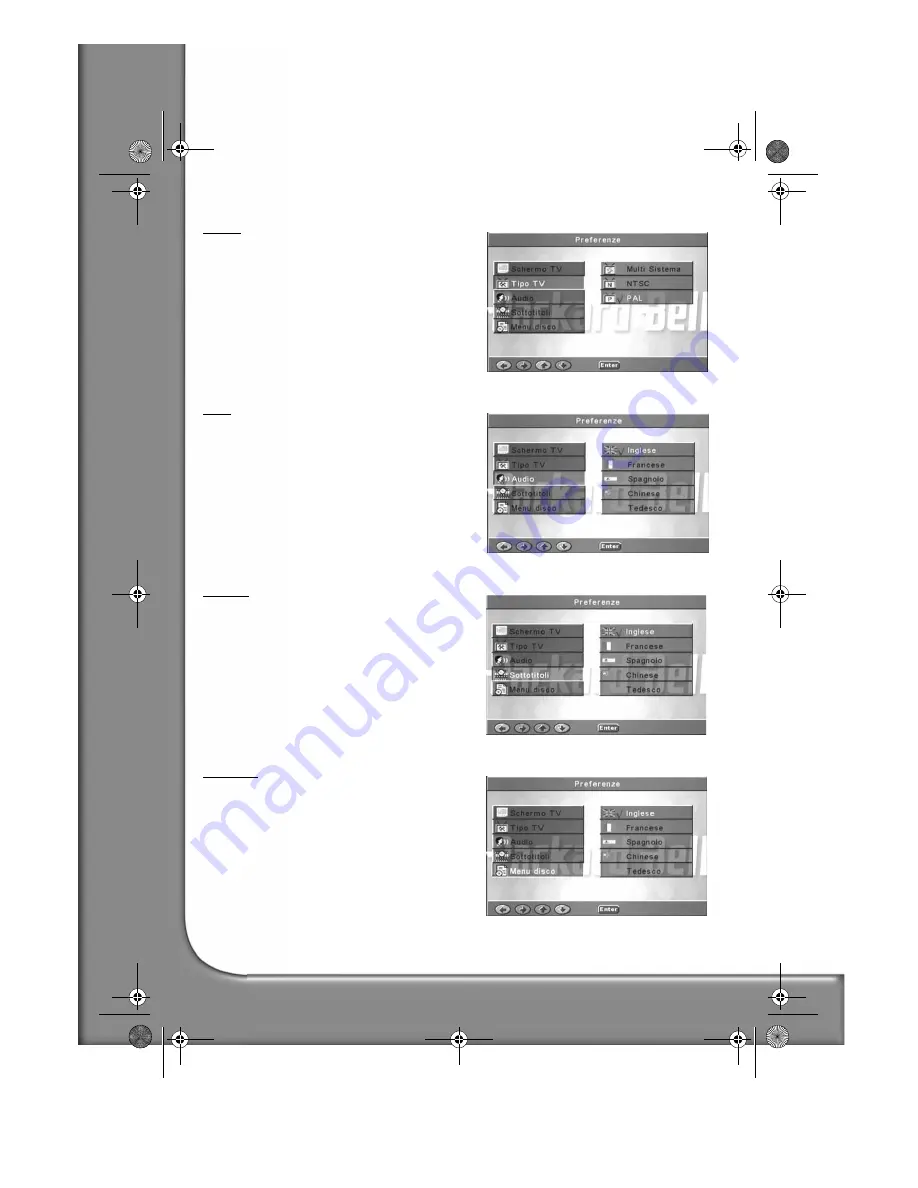 Packard Bell DIVX 300 Скачать руководство пользователя страница 98