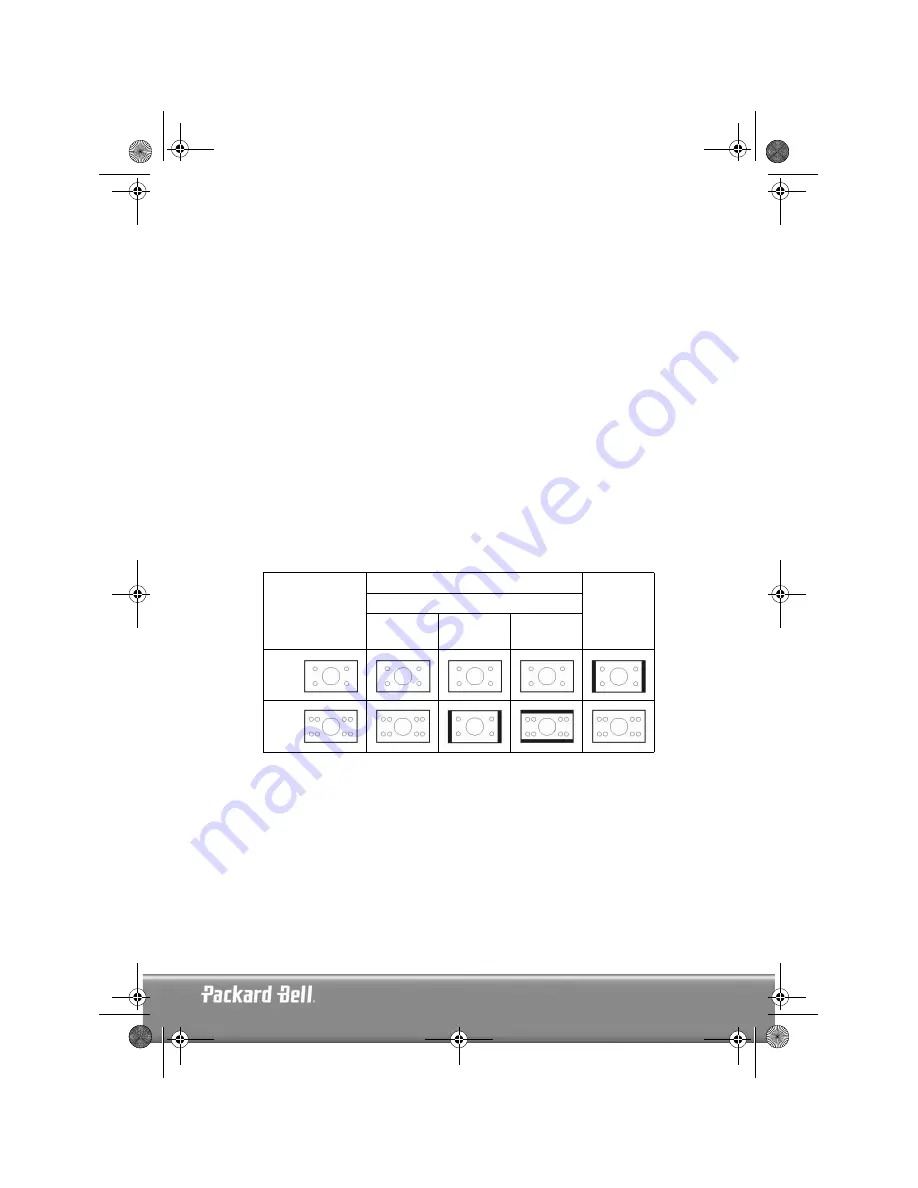 Packard Bell DIVX 300 User Manual Download Page 135