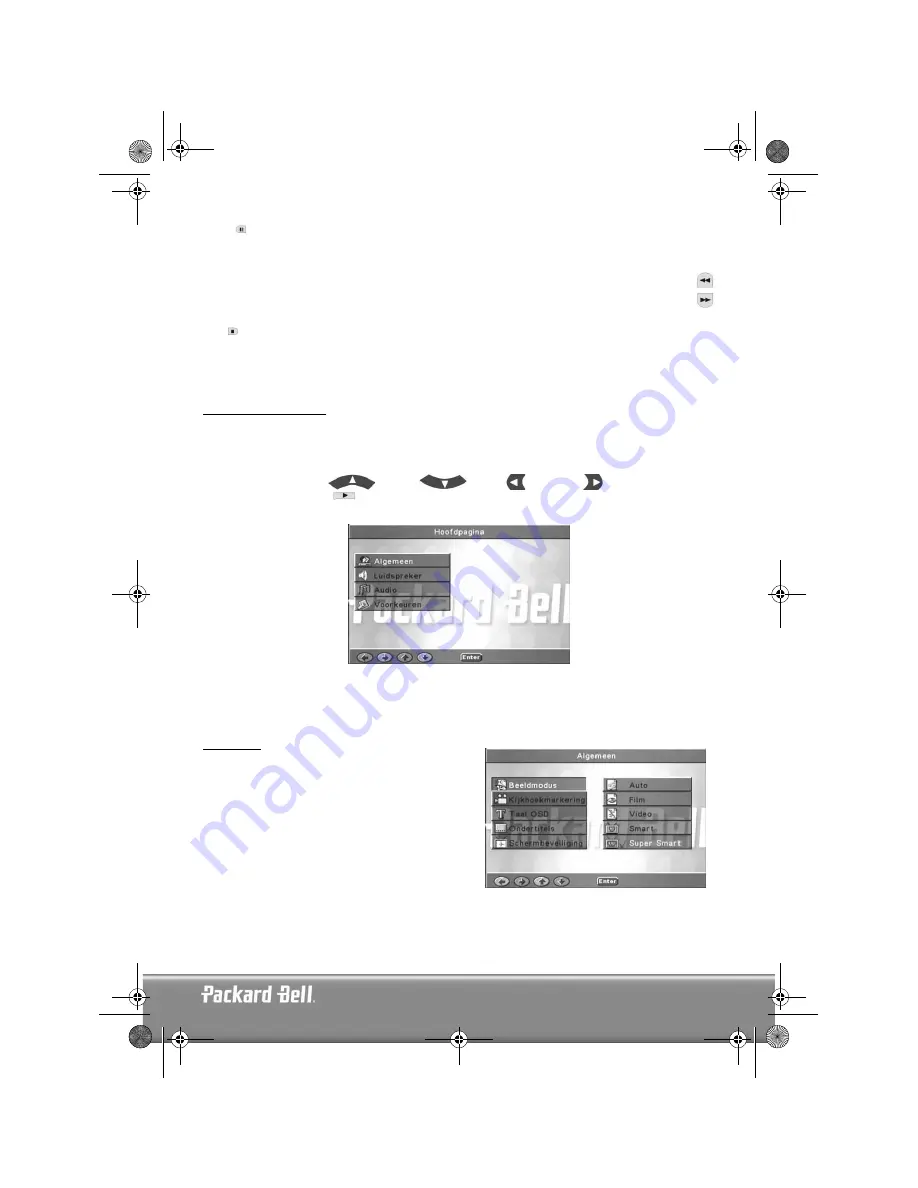 Packard Bell DIVX 300 User Manual Download Page 143