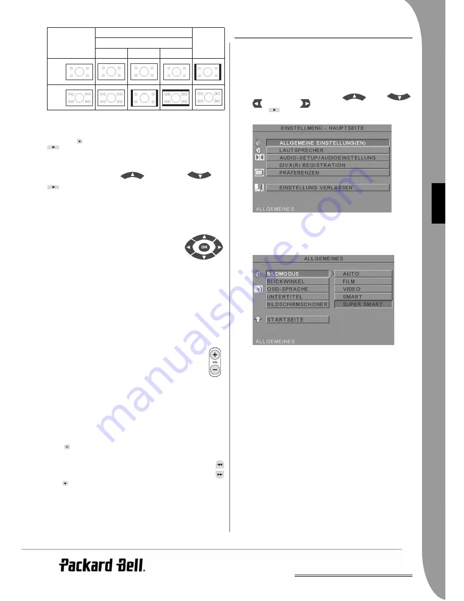 Packard Bell DVX 460 Скачать руководство пользователя страница 57