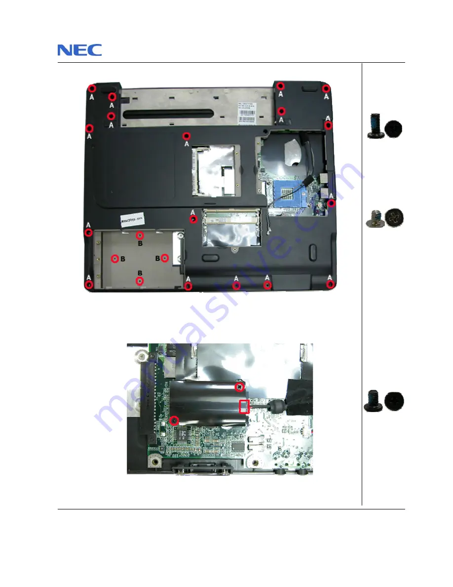 Packard Bell NEC Versa E680 Disassembly Manual Download Page 16