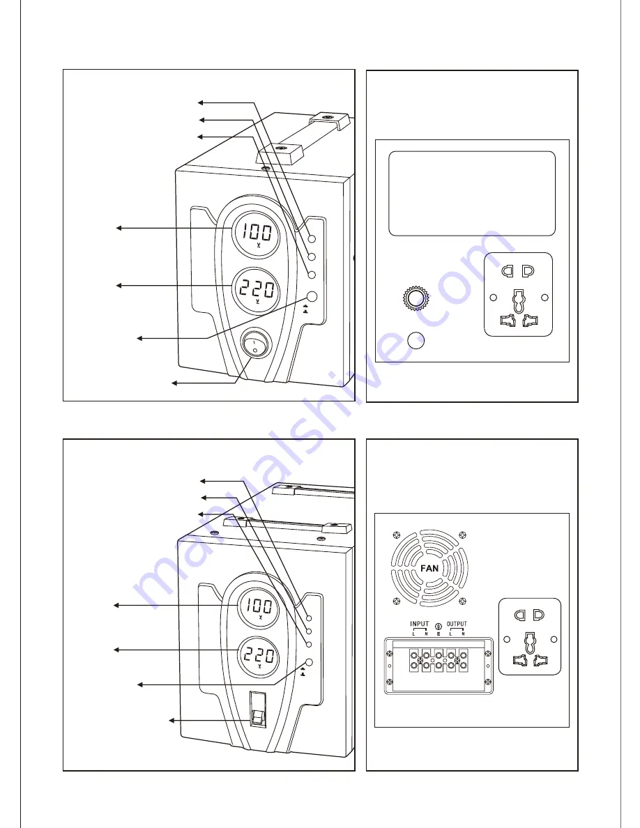 paco MCD-500VA Instruction Manual Download Page 3