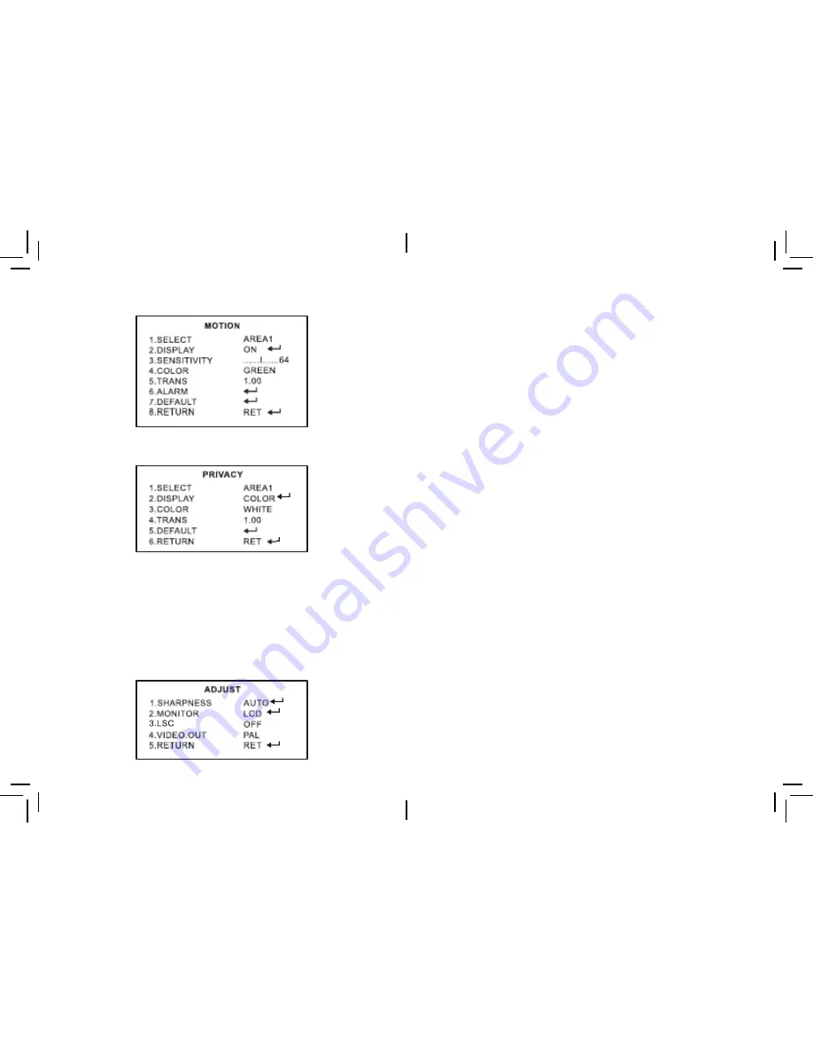 PACOM PAC-C-EB20IRVF-2.8-12-GY Скачать руководство пользователя страница 6