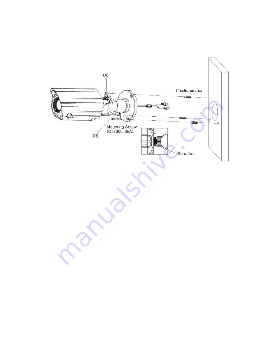 PACOM PAC-VN70IIS-VFA12 Installation Manual Download Page 9