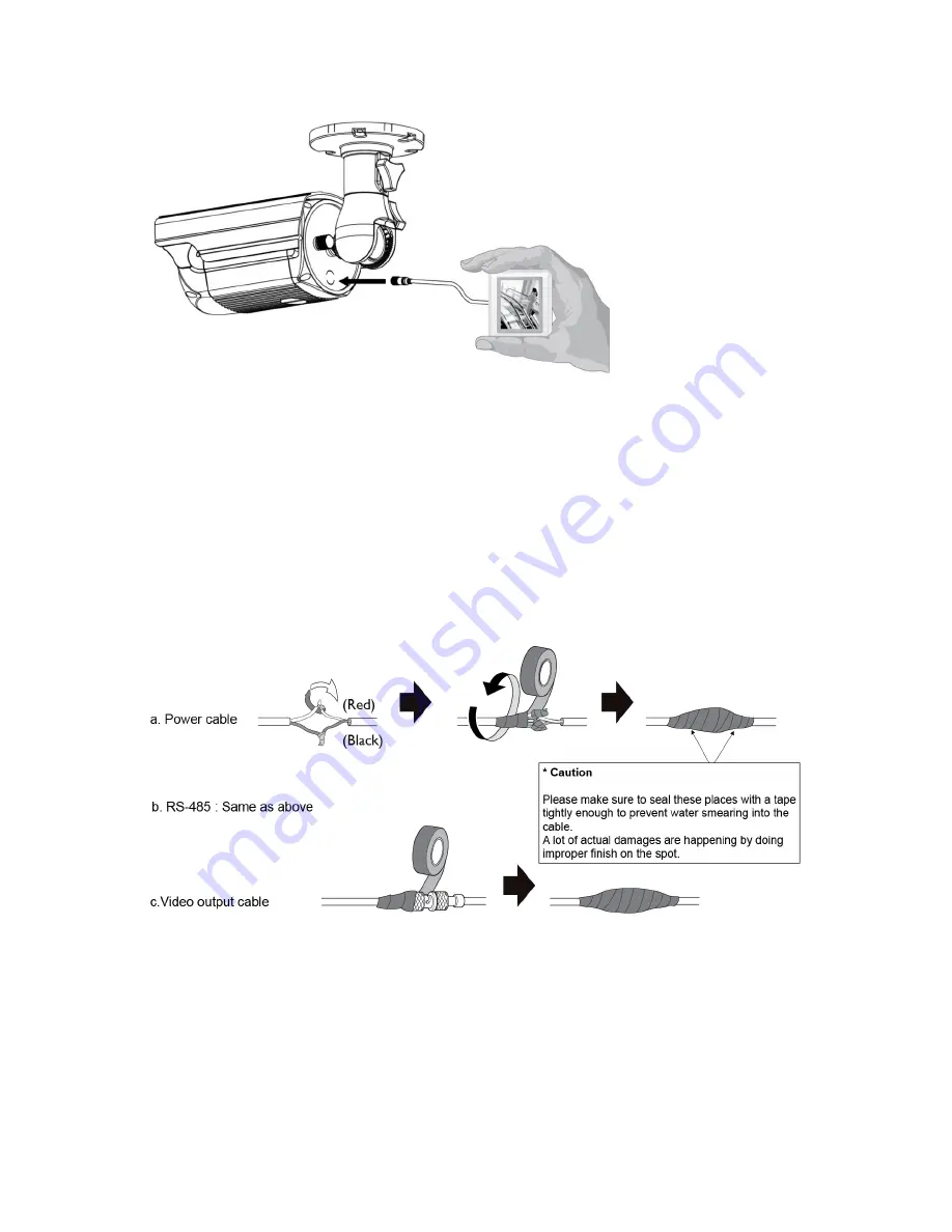 PACOM PAC-VN70IIS-VFA12 Installation Manual Download Page 11