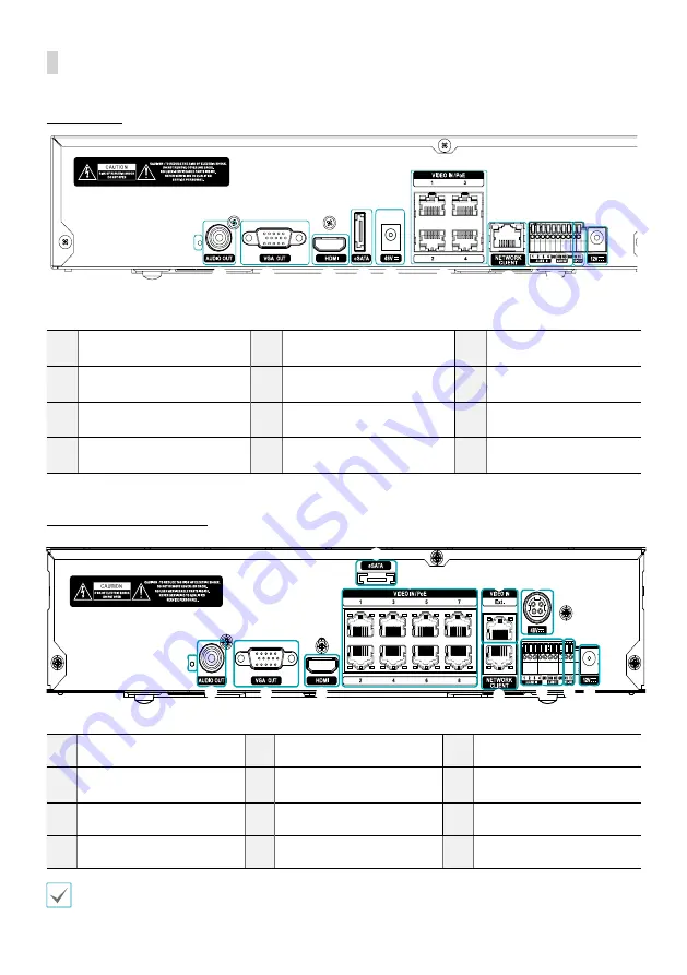 PACOM PPRO-UR-16EDX Quick Manual Download Page 5