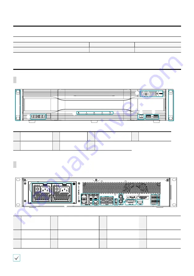 PACOM PPRO-UR-64PDX-DUAL Скачать руководство пользователя страница 4