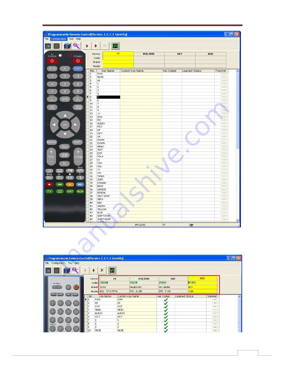 Pacostar Ratai IRPR2000 User Manual Download Page 11