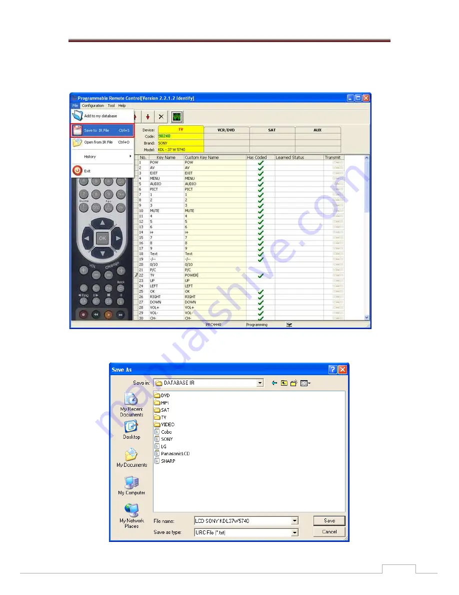 Pacostar Ratai IRPR2000 User Manual Download Page 25