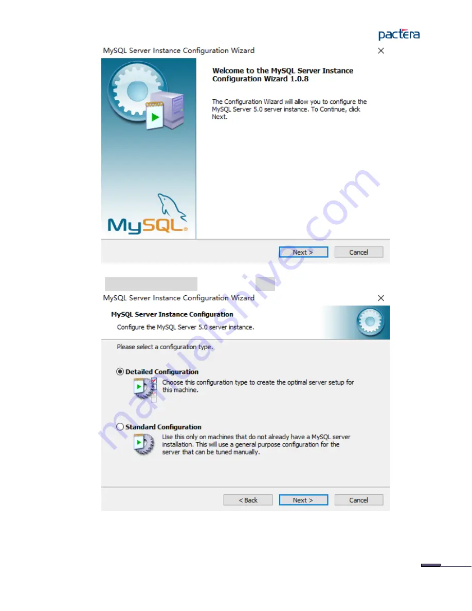 Pactera MARS Installation Manual Download Page 13