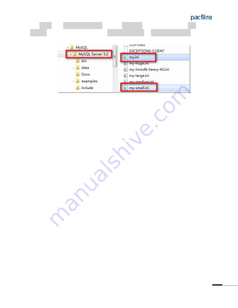 Pactera MARS Installation Manual Download Page 21