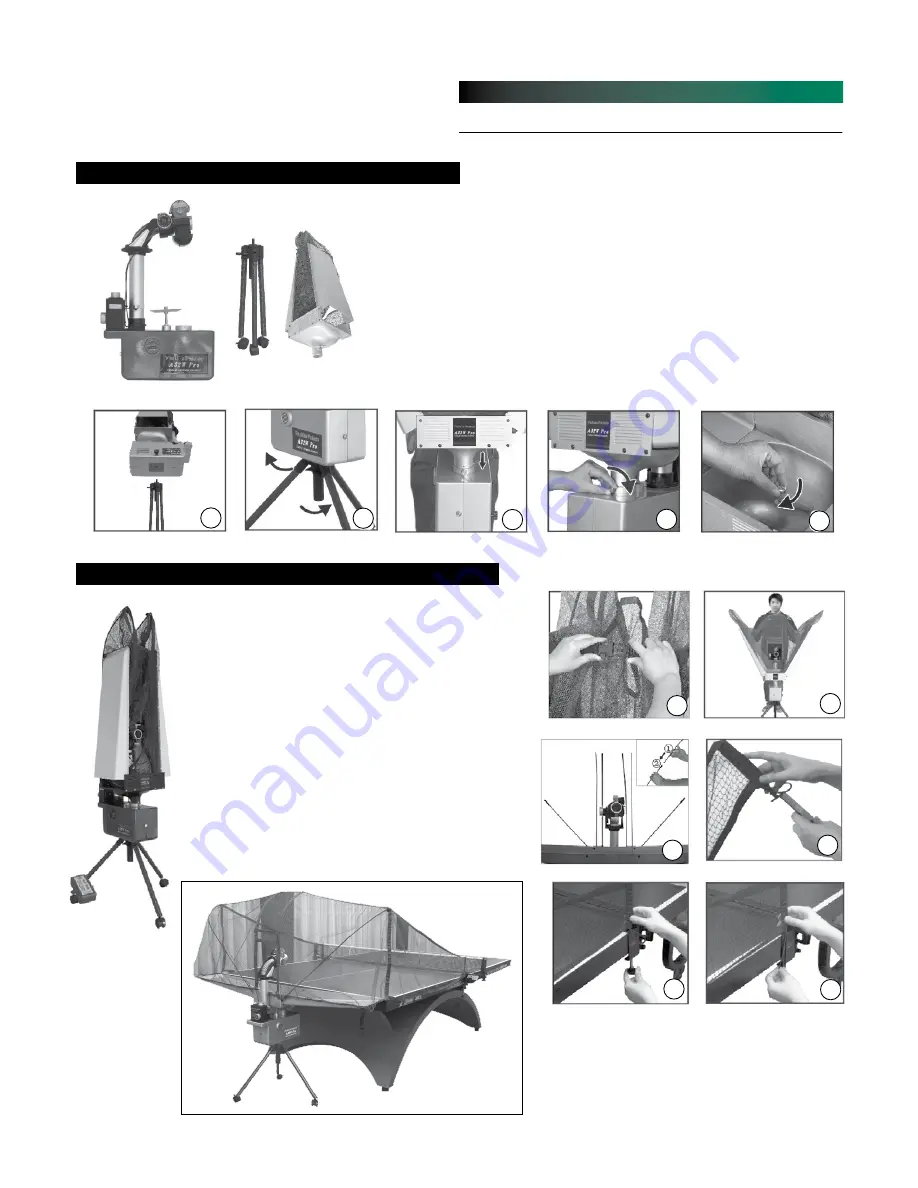 Paddle Palace A32W PRO ROBOT User Manual Download Page 5