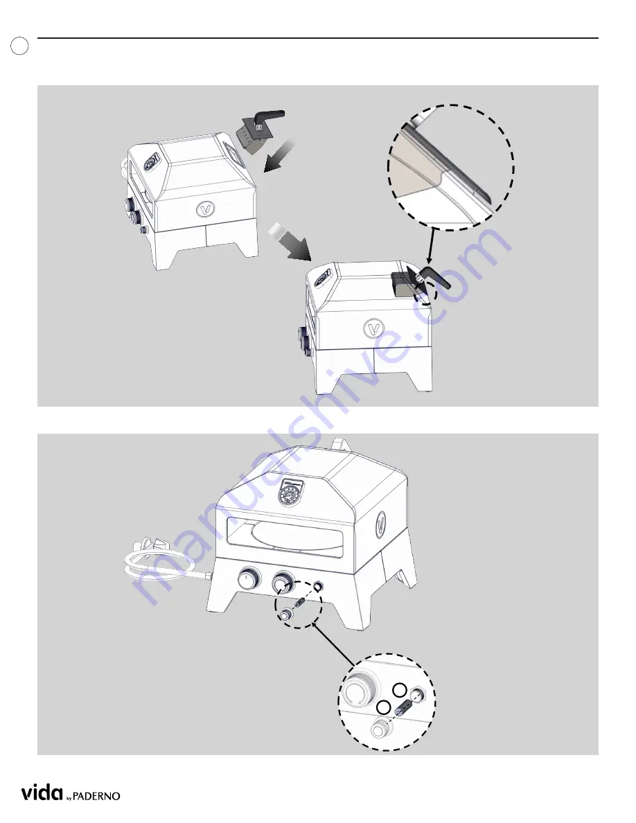 Paderno 085-0001-6 Скачать руководство пользователя страница 10