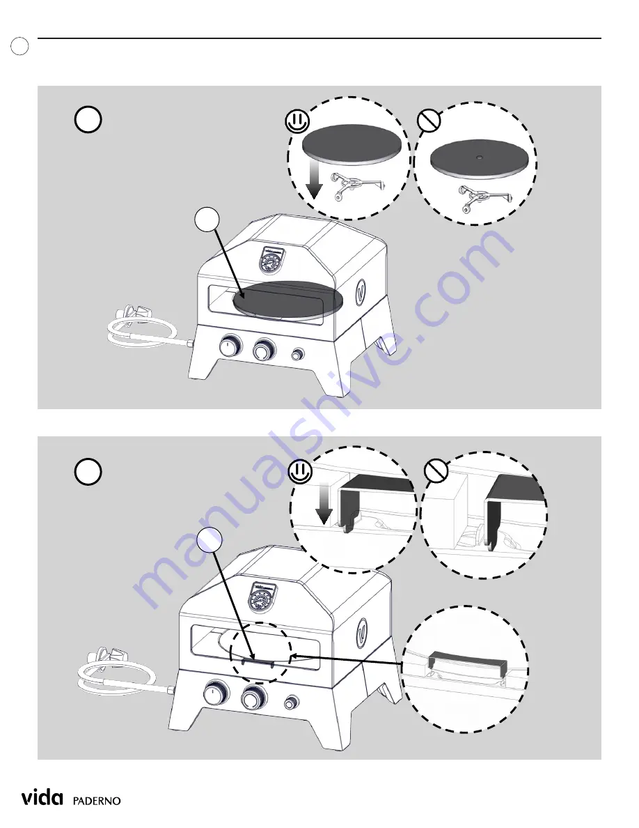 Paderno 085-0001-6 User Manual Download Page 32