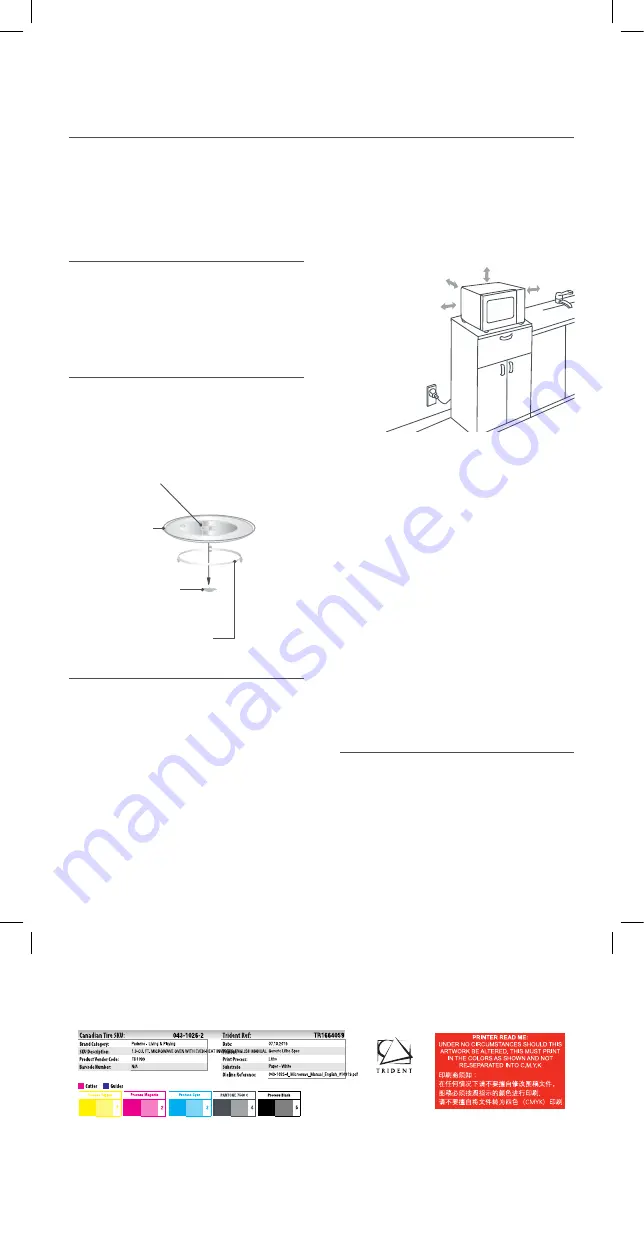 Paderno MWO021 User Manual Download Page 11