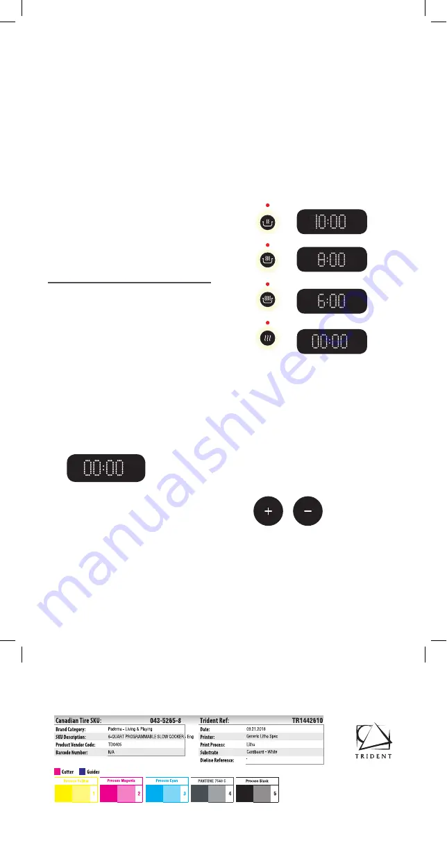 Paderno SCK010 Скачать руководство пользователя страница 11