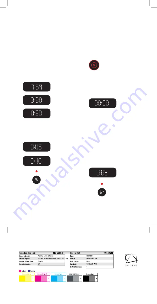 Paderno SCK010 Скачать руководство пользователя страница 12