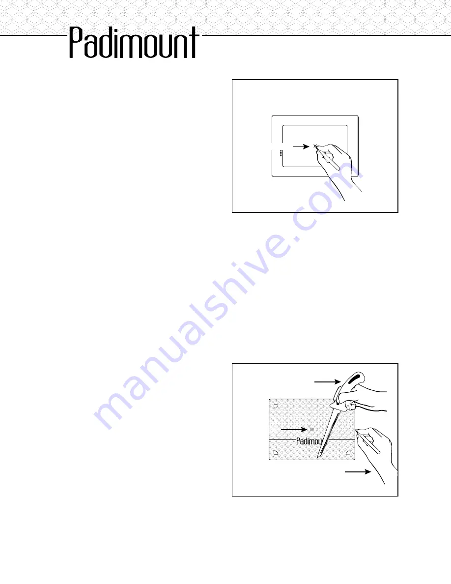 Padimount A7 Installation Instructions Download Page 1