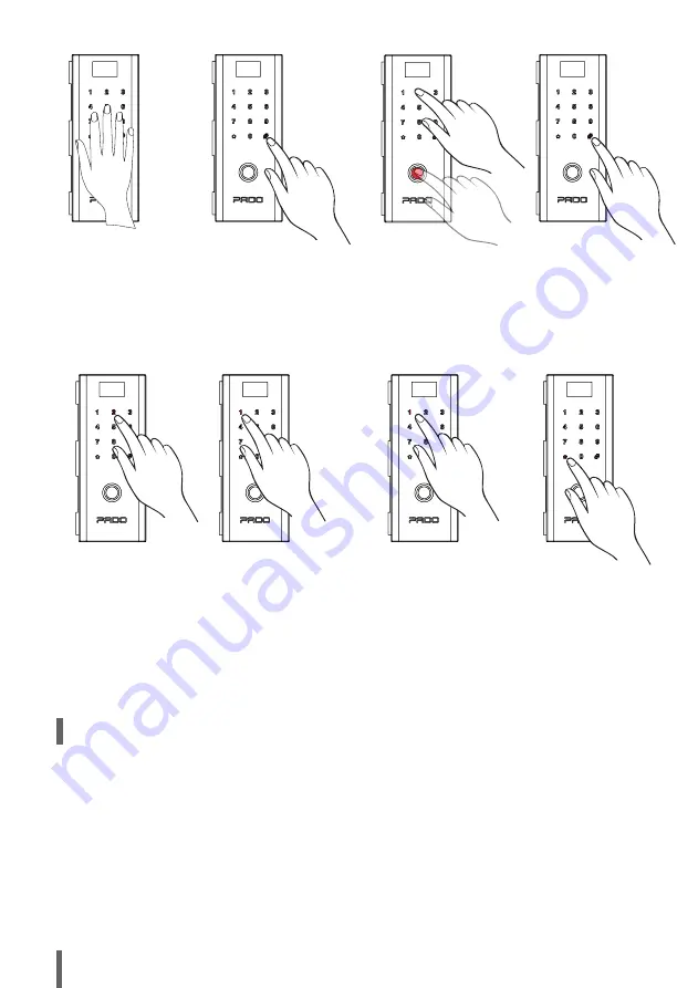 Pado FDV-200 User Manual Download Page 43