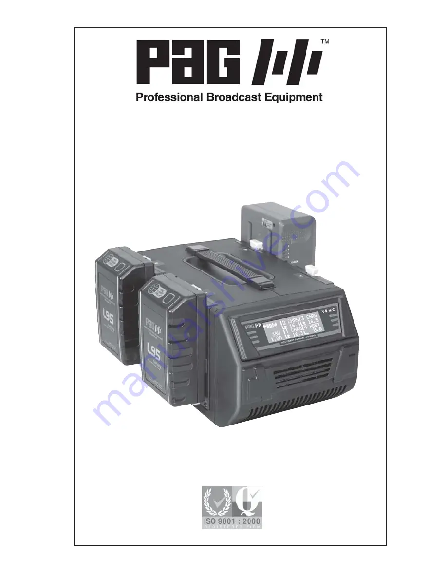 PAG V4-IPC Скачать руководство пользователя страница 1