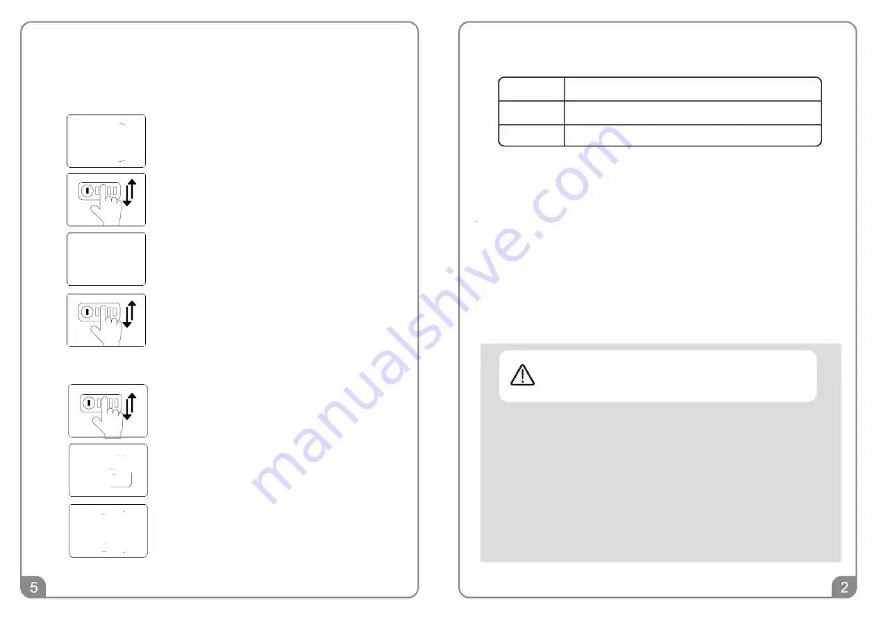 pagertec OMO SCL-12 Manual Download Page 3