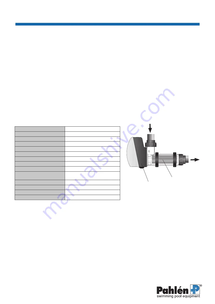 Pahlen Auto-Chl Manual Download Page 33