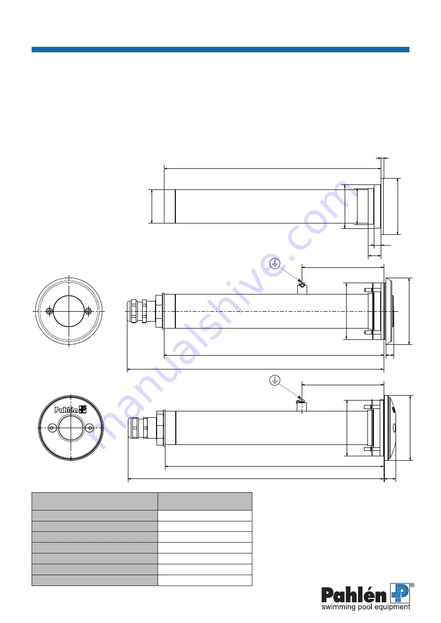 Pahlen LED 350 50VS Manual Download Page 3