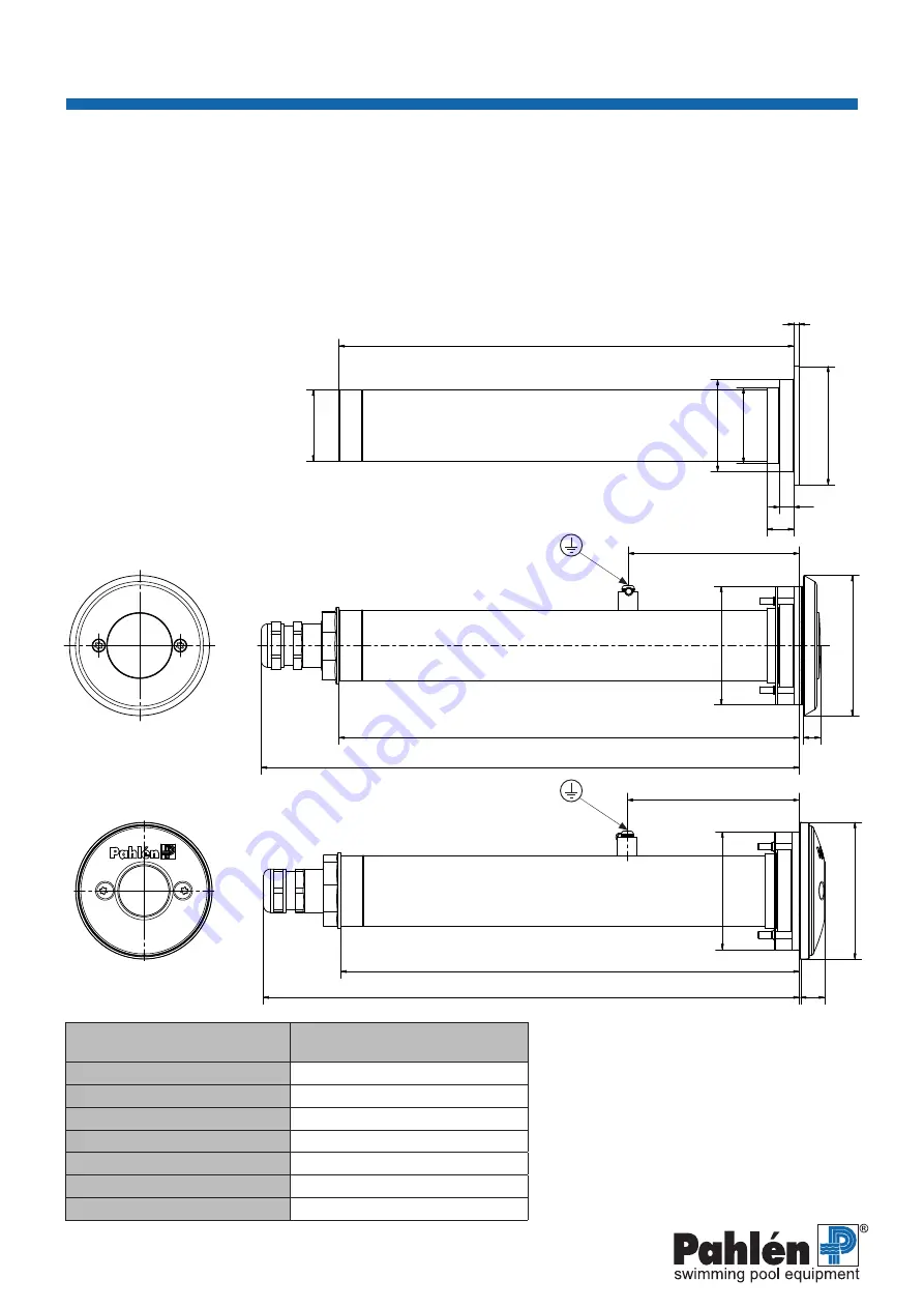 Pahlen LED 350 50VS Скачать руководство пользователя страница 11